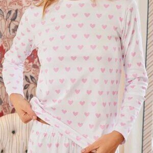 Pink Heart Pajamas by LAKE